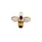 John Bead Sweet & Petite Bumble Bee Charms 8ct.